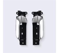 HHRDYY Maniglie Interne Cromate Per Portiera Auto Per Kia Per Carnival 2001-2006 Maniglia Interna Per Portiera Auto Sinistra Destra Set Di Ricambio Maniglie interne per portiere(1 set 2 pezzi)