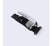 HHRDYY Maniglie Interne Cromate Per Portiera Auto Per Kia Per Carnival 2001-2006 Maniglia Interna Per Portiera Auto Sinistra Destra Set Di Ricambio Maniglie interne per portiere(Sinistra 1pz)