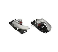 HHRDYY Maniglie Interne Per Portiere Auto Per HYUNDAI Per Santa Fe 2001-2006 Sostituzione Maniglia Interna Per Portiere Destra Sinistra Set Maniglie interne per portiere(Cromo,ANTERIORE DESTRA)