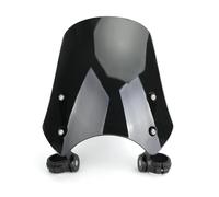 HHRDYY Parabrezza Per Moto, Deflettori Antivento Per Harley Dyna FXST Softail FXDC Wide Super Glide Parabrezza Paravento