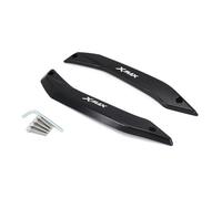 HHRDYY Parabrezza Per Moto, Deflettori, Protezioni Per Parabrezza, Parti Di Ricambio Per Yamaha XMAX300, XMAX250, XMAX 300, X MAX 250, 125 E 400 Spoiler Del Parabrezza Della Moto(Nero)