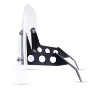 HHRDYY Parabrezza per Moto, Parabrezza per Benelli Leoncino 250, Leoncino 500 Trail Sport, Accessori per Cupolino Parabrezza Paravento(Chiaro,X-1)