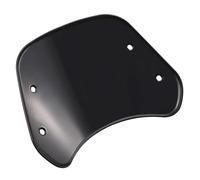 HHRDYY Parabrezza per Moto, Parabrezza per Benelli Leoncino 250, Leoncino 500 Trail Sport, Accessori per Cupolino Parabrezza Paravento(Nero,X-3)