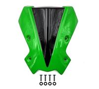HHRDYY Parabrezza per Moto, Visiera Parasole per K&awasaki Z650 Z-650 Z 650 2020-2025 Z900 Z-900, Spoiler per Parabrezza Parabrezza Paravento(Verde)
