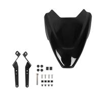 HHRDYY Parabrezza per Moto, Visiera Protettiva per Parabrezza per Ducati Streetfighter V4 S V4S V2 2020-2024, con Staffa Parabrezza Paravento(Fumo)