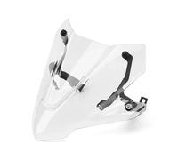 HHRDYY Parabrezza Sportivo Per Moto, Visiera Anteriore, Deflettori Antivento Per Per CB750 2023, Spoiler Per Parabrezza Spoiler Del Parabrezza Della Moto(Trasparente)