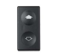 HHRDYY Pulsante Alzacristalli Auto Per BMW E36 318I 325I Z3 318Ti 325Is 61311387916 Regolatore Di Controllo Elettrico Dell'interruttore Interruttore(Black2)