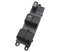 HHRDYY Pulsante Alzacristalli Per Nissan Per Qashqai J10 2007-2011 25401EB30B Interruttore Elettrico Per Auto, Regolatore Di Potenza In Plastica Interruttore(Black2)