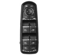 HHRDYY Pulsante Alzacristalli Per Panamera Per Cayenne Per Macan 2011-2017 7PP959858AEDML 7PP959858AFDML 7PP959858 Regolatore Di Commutazione Interruttore(NERO 1)