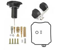 HHRDYY Riparazione carburatore Kit di Riparazione Carburatore Motocicletta Kit Guarnizione Galleggiante Pistone Carburatori per Y&amaha per Virago 250 XV250 Parti