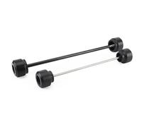 HHRDYY Slider Antiurto per ASSE Ruota Anteriore Posteriore Moto per Y&amaha MT-07 FZ-07 MT07 FZ07 FZ MT 07 2014-2025 Slider Telaio Protezione Anticaduta Anticaduta Protezione(Anteriore Posteriore)