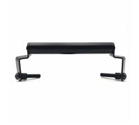 HHRDYY Supporto Per Navigatore GPS Moto Per Yamaha YZF R25 YZF-R3 2019-2022 Per Telefono, Leve, Parti, Kit Di Montaggio A Barra Trasversale Supporti Di GPS Navigatore(Nero 3)