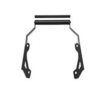 HHRDYY Supporto Per Navigatore GPS Per Moto Per NC750X NC750 X DCT 2021-2024 Per Telefono, Kit Di Barre Trasversali Supporti Di GPS Navigatore(Nero 2)