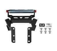 HHRDYY Supporto Per Navigatore Per Moto Per Per Foraza350 NSS350 2021-2024 Per Parabrezza In Lega Di Alluminio Per Cellulare Supporti Di GPS Navigatore