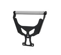 HHRDYY Supporto Per Navigatore Per Moto Per Yamaha Tracer 9/9GT 2024 GPS Anti-vibrazione Con Stabilizzatore Del Cruscotto Supporti Di GPS Navigatore(Nero 2)