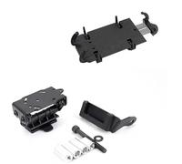 HHRDYY Supporto Per Navigatore Satellitare Per Moto Per BMW K1200 R K1200R Sport 2005-2008 Kit Di Montaggio Per GPS Per Cellulare Supporti Di GPS Navigatore(Nero 1)