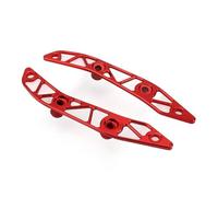 HHRDYY Supporto Per Parabrezza Moto Per Yamaha X-MAX 300 X-MAX300 XMAX 300 XMAX300 2017-2022 Spoiler Del Parabrezza Della Moto(ROSSO)