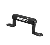 HHRDYY Supporto per Piastra di Navigazione GPS per Moto per Y&amaha MT 07 MT-07 Tracer 7 700 GT Tracer7 2016 2023 2024 Supporto per Supporto per Telefono Supporto per Telefono per Moto(Nero 2,22MM)