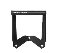 HHRDYY Supporto per Piastra di Navigazione GPS per Motociclette per Morini X-Cape 650 XCAPE X-CAPE650 650X 650 649 2022-2024 Supporto per Telefono Cellulare Supporto per Telefono per Moto(Nero 1)