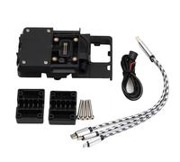 HHRDYY Supporto per Telefono Cellulare per Moto Supporto per Navigazione GPS per H&Onda NC750D NC 750D Integra NC 750 D NC750 Staffa di Montaggio Supporto per Telefono per Moto(Nero 3)