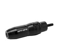 HHRDYY Tamponi Paratelaio Antiurto per Scarico Moto per Y&amaha MT-07 MT07 MT 07 2014-2018 Protezione Anticaduta Anticaduta Protezione(Nero)