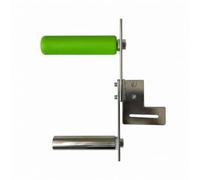 HHRJNUST Accessorio per Cucitrice con Guida per Doppio Rullo E Staffa di Fissaggio a Tavolo per Macchina da Cucito con Regolazione Fine a Centimetri Adatto per Cucire Polsini E Scollature, Stile A