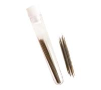 HHRJNUST Baffi di Gatto Finti, Barba per Bambole, Baffi Imbottiti Multiuso, Barba Artificiale per Animali, Accessori Fai da Te, Costume per Il Viso, Nero e Marrone, 0,2 mm