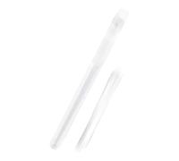 HHRJNUST Baffi di Gatto Finti, Barba per Bambole, Baffi Imbottiti Multiuso, Barba Artificiale per Animali, Accessori Fai da Te, Costume per Il Viso, Bianco, 0,18 mm