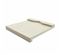 HHRJNUST Carving Accessorio Pratica Intaglio Supporto Tavolo Base Stabile Struttura in Compensato con Adatto per Formazione Esercitazione Domestica