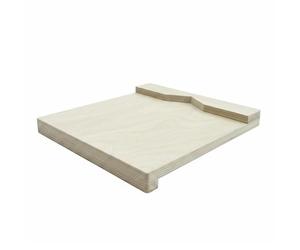 HHRJNUST Carving Accessorio Pratica Intaglio Supporto Tavolo Base Stabile Struttura in Compensato con Adatto per Formazione Esercitazione Domestica