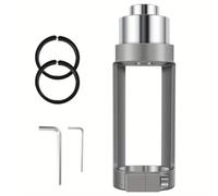 HHRJNUST per Trapano con Morsetto Veloce Preciso, per Punta da Mortasa, Robusto, Attacco, Lavorazione Del Legno, Standard