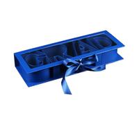 HHRJNUST Una Confezione Regalo Decorativa, Pratica E Trasparente, Ideale per I Regali di Compleanno. Versatile nel Suo Utilizzo, Blu