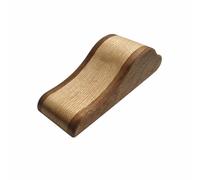 HHRJNUST Utensile per Piegare Cinturini Stabile | Funzionamento Manuale Preciso, Piegacinturini in Legno con Barra in Metallo, Compatto, Attrezzo Barra Molla, Orologiai