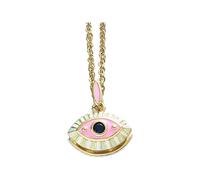 HHRLCH Collana del malocchio per Donne e Uomini, Collana con Ciondolo malocchio Girocollo a Forma di Occhio Turco, Collana malocchio in Oro, Girocollo malocchio, Collana malocchio per Uomo