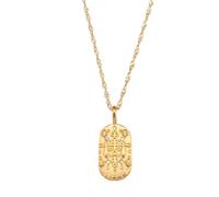 HHRLCH Collane dello Zodiaco per Donne e Ragazze, zirconi 12 segni zodiacali Collana Luminosa costellazioni collane, Collana Saturno, Gemelli Ariete Pesci Vergine Scorpione Zebra Collana
