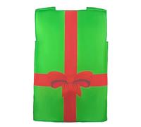 HHRLCH Costumi di Natale Costume Cosplay di Natale Costume Cosplay di Natale Costumi da Festa novità Scatola Regalo per Divertenti intrattenimenti Natalizi o risate