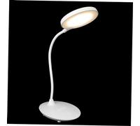 HHRLCH Lampada da scrivania USB dimmable Luce di Controllo per la Cura degli Occhi per la Lettura e studiare la luminosità Regolabile e Il Colore Lampada da Comodino per l'home Office
