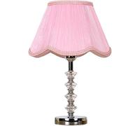 HHRLCH Lampada da Tavolo in con Paralume in Tessuto Lampada da Comodino a 1 Luce Lampada da Lettura per Studio Lampada da Comodino per la casa Lampada da scrivania Lampade a Sospensione