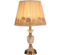 HHRLCH Lampade da Tavolo in Luci da scrivania Tessuto Contemporaneo di Lusso Compatibile con L'Ufficio del Soggiorno dell'atrio - Lampadari della Camera da Letto