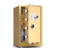 HHRLCH Le Grandi Case delle Case Sono ignifughe e antifurto, armadietti con Serratura a codice Meccanico, Contanti per aziende Ho