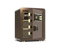 HHRLCH Password Elettronica ad Alta Sicurezza per Uso Domestico Piccolo Armadio in Acciaio di Sicurezza Elettronica antifurto a Parete Interamente in Acciaio per Documenti d'identità Documenti A4