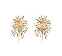 HHRLCHX Donne Orecchini per Madre Ramadan Regali Orecchini Orecchini d'Argento personalità Simple Orecchini S925 Trend Temperamento Fashi