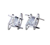 HHRLCHX Orecchini per Borchie per Bambini Regalo per Le Orecchie Sintetiche per Matrimoni Diamond Women Orecchini di gioielleria Donne Orecchini Mother Valentine's Day Gifts
