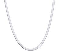 HHRLCHX Sfumato Argento Cinghia, Acciaio Inossidabile da Uomini e Ragazzi (30-35CM)