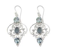 HHRLCHX Vintage con Diamanti Super lucenti Lusso Leggeri Set di Orecchini da Donna