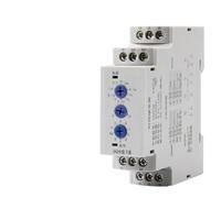 HHS18 1 pz AC 220 V 2 punti di contatto interruttore relè timer multifunzione su guida Din 1 pz