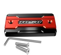 HHTFAO Adatto for SUZUKI V-STROM 1000/XT 1050/XT VSTROM DL1000 DL1050 V-Strom 1000 1050 Coperchio del serbatoio del liquido dei freni anteriori for motocicletta Tappo dell'olio(Red 1050)