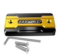 HHTFAO Adatto for SUZUKI V-STROM 1000/XT 1050/XT VSTROM DL1000 DL1050 V-Strom 1000 1050 Coperchio del serbatoio del liquido dei freni anteriori for motocicletta Tappo dell'olio(Gold 1050)