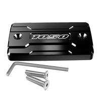 HHTFAO Adatto for SUZUKI V-STROM 1000/XT 1050/XT VSTROM DL1000 DL1050 V-Strom 1000 1050 Coperchio del serbatoio del liquido dei freni anteriori for motocicletta Tappo dell'olio(Black 1050)