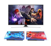 HHU Pandoras Box Arcade Game Console 60000 Giochi Pre-Install, Due Joystick Separati, Macchina di Gioco Retrò per TV PC Proiettore, Supporta Fino a 4 Giocatori